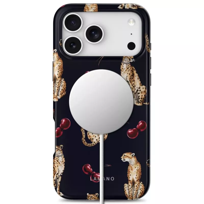 Tech-Protect Lamano MagSafe Θήκη για iPhone 17 Pro / 18 Pro – Midnight Cherry