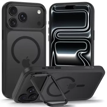TECH-PROTECT MAGSTAND MagSafe Σταθμός φόρτισης iPhone 17 Pro Max / 18 Pro Max Ματ μαύρο