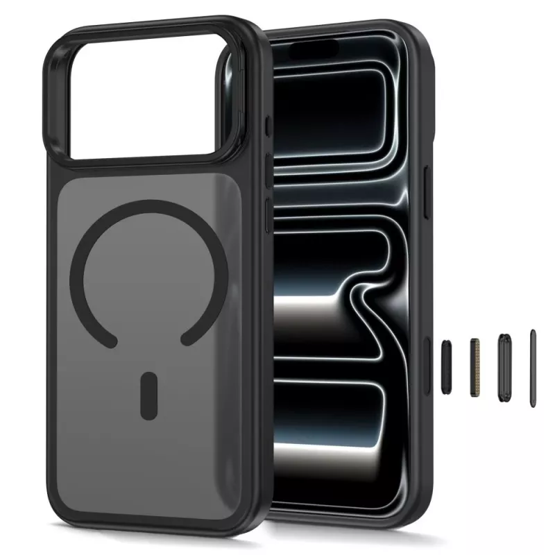 TECH-PROTECT MAGSTAND MagSafe Σταθμός φόρτισης iPhone 17 Pro Max / 18 Pro Max Ματ μαύρο
