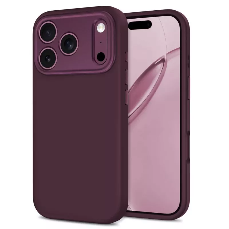 TECH-PROTECT UNIQ MagSafe Διαφανής θήκη για iPhone 17 Pro / 18 Pro Dark Cherry