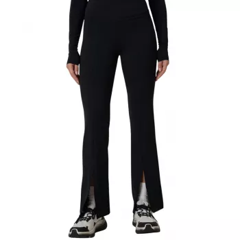 4F FNK F405 Γυναικείο Κολάν high-waist Βαθύ μαύρο Μέγεθος M
