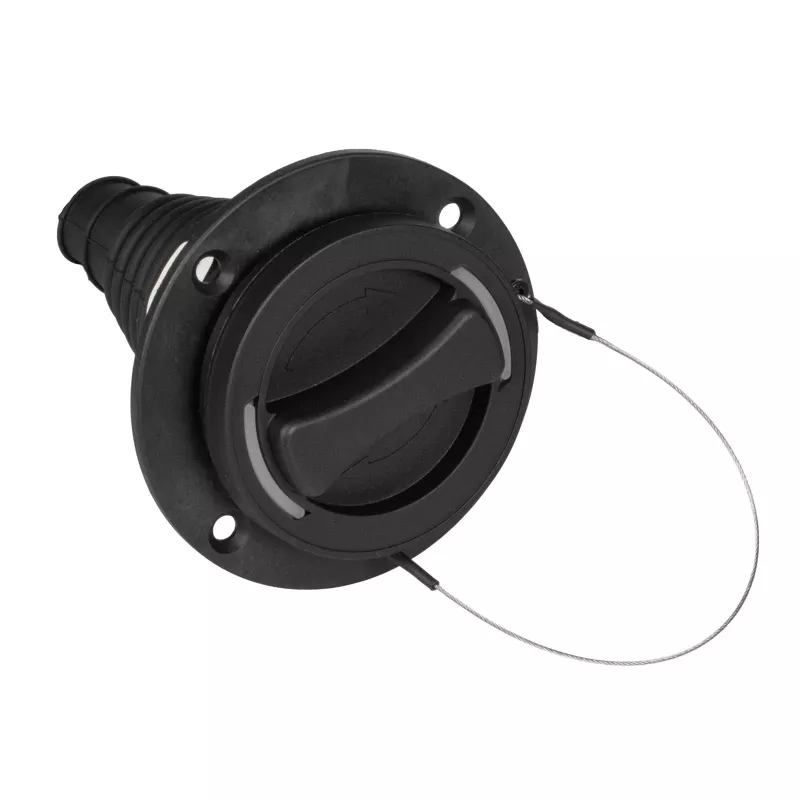 Akyga AK-SC-E26 Type-2-EV βύσμα φόρτισης (αρσενικό), τριφασικό, 32 A, IP44, μαύρο