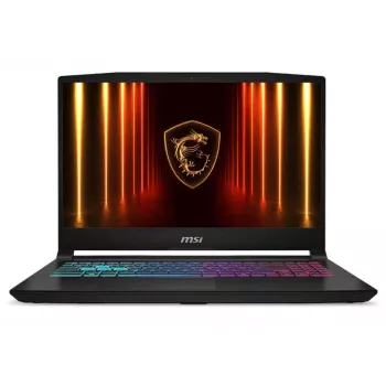 MSI Katana 15 HX B14WFK-494XPL - 15,6 ίντσες 144Hz FHD φορητός υπολογιστής gaming (Intel Core i5-14450HX, 32GB DDR5, 512GB SSD, RTX 5060, Windows 11 Home)