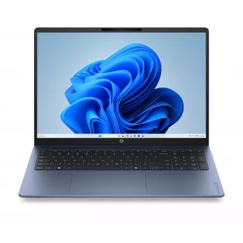 HP OmniBook 3 16 ιντσών φορητός υπολογιστής - Intel Core 5 120U, 24GB RAM, 1TB SSD, WQXGA IPS, Windows 11 Home, Navy Blue