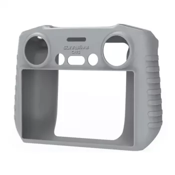Sunnylife 2-in-1 θήκη σιλικόνης για DJI RC τηλεχειριστήριο (χωρίς αντηλιακή προστασία), γκρι