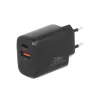 MOVANO GaN 20W USB-C PD + USB-A φορτιστής (μαύρος)
