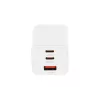MOVANO GaN 65W 2x USB-C PD + USB-A φορτιστής (λευκός)