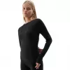 Γυναικείο Thermoaktiv T-Shirt 4F F152 Deep Black M/L