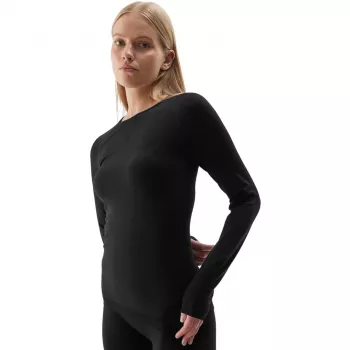 Γυναικείο Thermoaktiv T-Shirt 4F F152 Deep Black M/L
