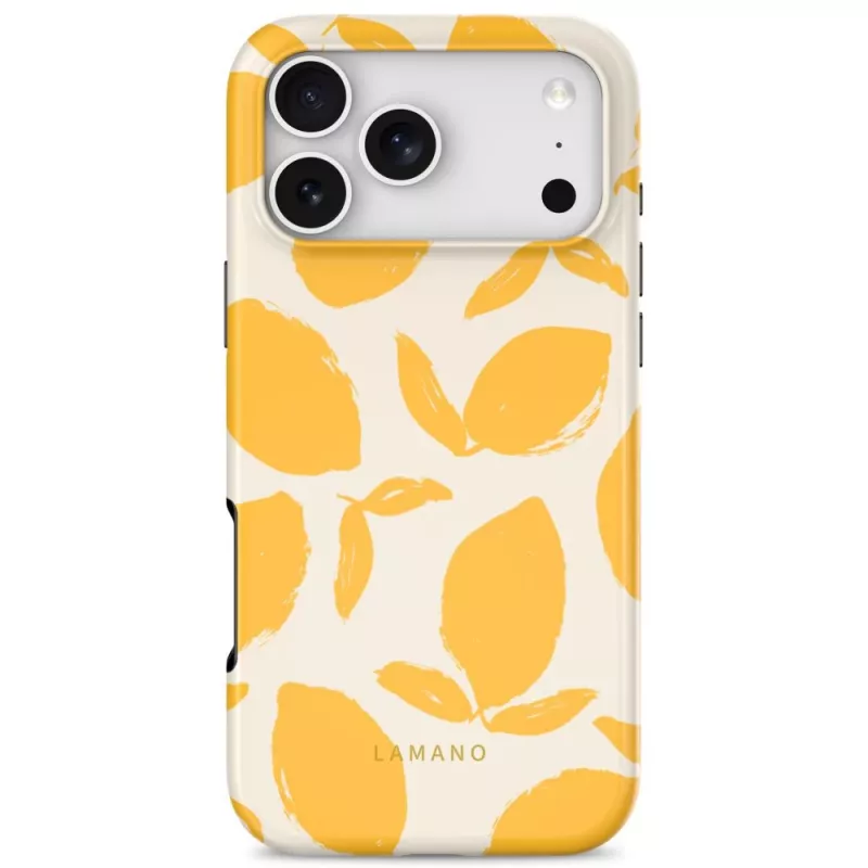 TECH-PROTECT Lamano MagSafe iPhone 17 Pro / 18 Pro θήκη Lemon Haze