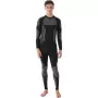 Ανδρικό Thermoactive Leggings 4F M166 Deep Black S/M