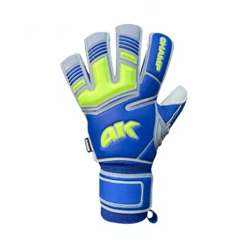4Keepers Champ VII HB Junior Γάντια τερματοφύλακα Μπλε Πράσινο Φλούο Μέγεθος 6