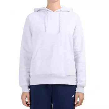 Γυναικείο Σουέτ Φούτερ Cool Light Grey Melange 4F F2536 XL