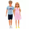 LEAN TOYS Anlily Family Σετ κούκλας: Έγκυος μητέρα, πατέρας, μωρό, βρέφος