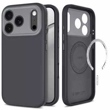 TECH-PROTECT UNIQ MagSafe CC Θήκη για iPhone 17 Pro Max / 18 Pro Max – Ανθρακί