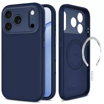 TECH-PROTECT UNIQ MagSafe Διάφανη Θήκη για iPhone 17 Pro Max / 18 Pro Max Deep Blue