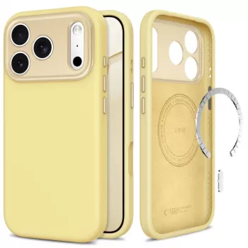 TECH-PROTECT UNIQ MagSafe Διάφανη Θήκη για iPhone 17 Pro Max / 18 Pro Max - Mellow Yellow
