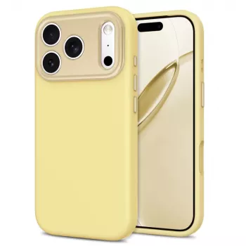 TECH-PROTECT UNIQ MagSafe Διάφανη Θήκη για iPhone 17 Pro Max / 18 Pro Max - Mellow Yellow