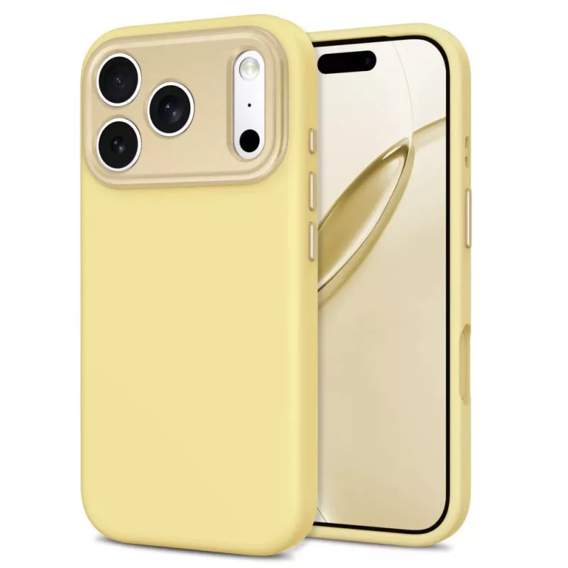 TECH-PROTECT UNIQ MagSafe Διάφανη Θήκη για iPhone 17 Pro Max / 18 Pro Max - Mellow Yellow