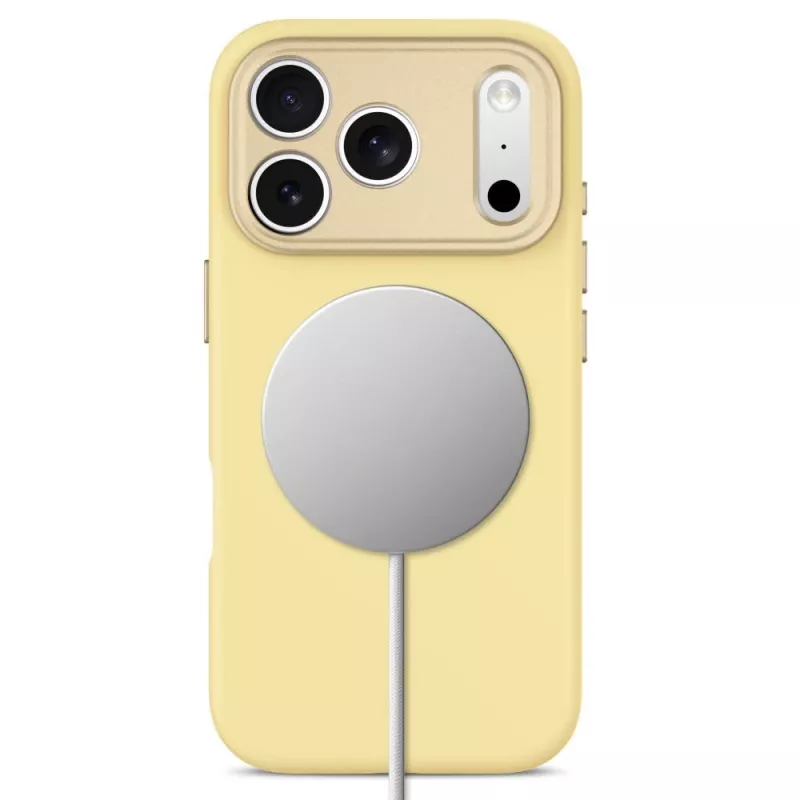 TECH-PROTECT UNIQ MagSafe Διάφανη Θήκη για iPhone 17 Pro Max / 18 Pro Max - Mellow Yellow