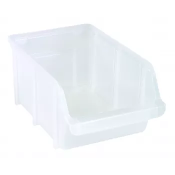 raaco Bin 4 Κουτί αποθήκευσης με θέα, 10 l, διαφανές (130110)