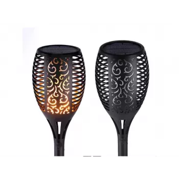 Forever Light Ηλιακός Πυρσός με 33 LEDs, 6,6W, 600mAh, IP44, Πάσσαλος εδάφους