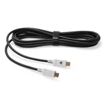 POWERA USB-C σε USB-C 3 m Καλώδιο φόρτισης για PS5, PS5 Pro, PS5 Slim - Μαύρο PSAC0372-01