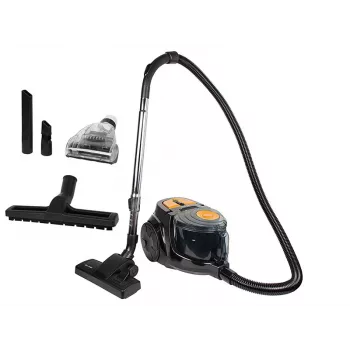 BLOW C899 σκούπα χωρίς σακούλα κυκλώνα, 700 W, 2,5 L, HEPA H13, μαύρο/κόκκινο