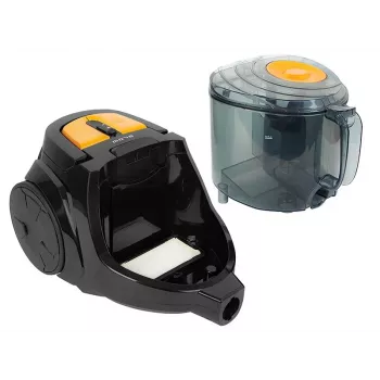 BLOW C899 σκούπα χωρίς σακούλα κυκλώνα, 700 W, 2,5 L, HEPA H13, μαύρο/κόκκινο