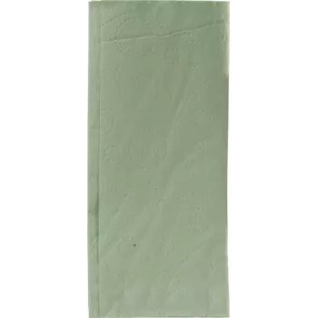 Heemann χαρτί χειροπετσετών 2 φύλλων πράσινο 24x21cm 3200 φύλλα δίπλωση ZZ (Pap.894)