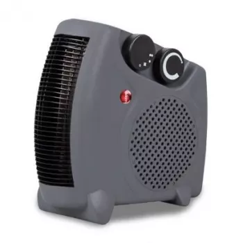 ELDOM HL8S Αερόθερμο Ηλεκτρικό Θερμαντικό Σώμα Εσωτερικού Χώρου Γκρι 2000 W