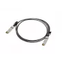 Lanberg Καλώδιο SFP+ Direct Attach 3m μαύρο 10Gbps χαλκός Twinax παθητικό