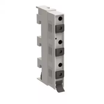 ABB XLPD0-FS-E18-3P 3-πολικός διακόπτης φορτίου ασφάλειας, 63 A, NH00, DIN-ράγα 1SEP622349R0001