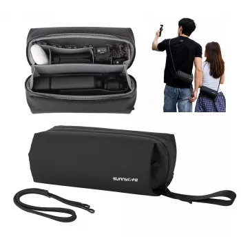 Sunnylife B018-D Θήκη οργάνωσης για DJI Osmo Pocket 3 / Insta360 X5 / Go 3S, μαύρο