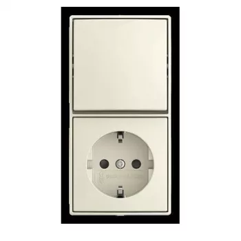 Busch-Jaeger Συνδυαστικός διακόπτης ροκέρ 2601/6/20 EAPBJ-522 (2TKA00005537)