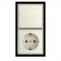 Busch-Jaeger Συνδυαστικός διακόπτης ροκέρ 2601/6/20 EAPBJ-522 (2TKA00005537)