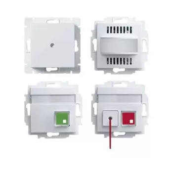 Busch-Jaeger σετ κουδουνιού με buffer μπαταρίας 1510 UJ-914 (2TKA00004632)