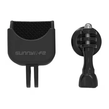 Sunnylife μαγνητικός προσαρμογέας επέκτασης για DJI Osmo Pocket 3 με υποδοχή φλας και σπείρωμα 1/4 ίντσας