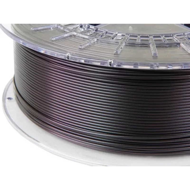 Spectrum PLA Premium νήμα εκτυπωτή 3D 1,75 mm Wizard Charcoal Opalescent Black 1 kg 80580