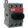 ABB OT40F3 3-πολικός διακόπτης φορτίου 40A 690V AC 1SCA104902R1001