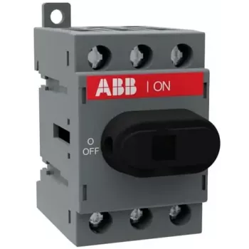 ABB OT40F3 3-πολικός διακόπτης φορτίου 40A 690V AC 1SCA104902R1001