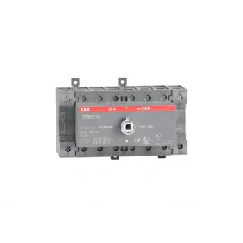 ABB OT80F4C 4-πολικός διακόπτης μεταγωγής 80A (λαβή δεν περιλαμβάνεται) 1SCA105418R1001