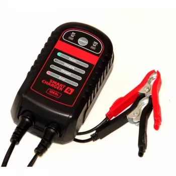 IDEAL SMART4 φορτιστής μπαταρίας 6/12V 4A για μπαταρίες μολύβδου-οξέος AGM/Ca/GEL