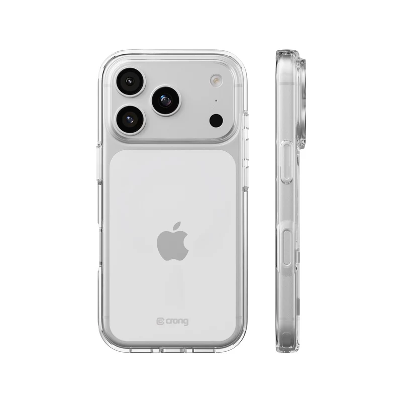 Crong Clear Cover θήκη για iPhone 18 Pro / 17 Pro (Διαφανές)