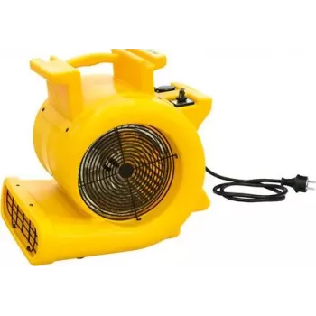 Master Climate Solutions CD 5000 στεγνωτήρας αέρα δαπέδου, ροή αέρα 2640 m³/h, μέγ. στατική πίεση 500 Pa, 3 ταχύτητες ανεμιστήρα, 1100 W, μαύρο 4604051