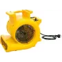 Master Climate Solutions CD 5000 στεγνωτήρας αέρα δαπέδου, ροή αέρα 2640 m³/h, μέγ. στατική πίεση 500 Pa, 3 ταχύτητες ανεμιστήρα, 1100 W, μαύρο 4604051