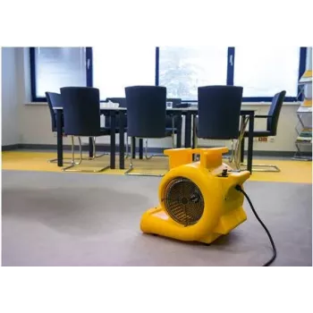 Master Climate Solutions CD 5000 στεγνωτήρας αέρα δαπέδου, ροή αέρα 2640 m³/h, μέγ. στατική πίεση 500 Pa, 3 ταχύτητες ανεμιστήρα, 1100 W, μαύρο 4604051