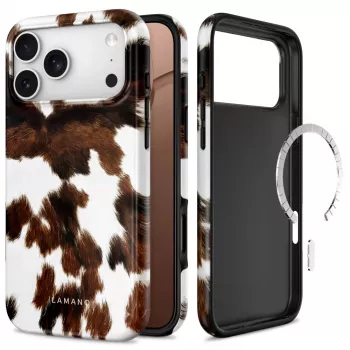 TECH-PROTECT Lamano MagSafe iPhone 17 Pro Max / 18 Pro Max Μαλακή θήκη - Μαύρο