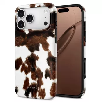 TECH-PROTECT Lamano MagSafe iPhone 17 Pro Max / 18 Pro Max Μαλακή θήκη - Μαύρο