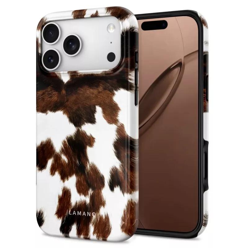 TECH-PROTECT Lamano MagSafe iPhone 17 Pro Max / 18 Pro Max Μαλακή θήκη - Μαύρο